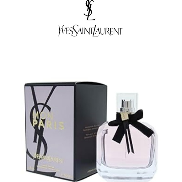 PERFUME YVES SAINT LAURENT MON PARIS 50 L / 1.6Oz. NEW AUTHENTIC - Picture 9 of 11